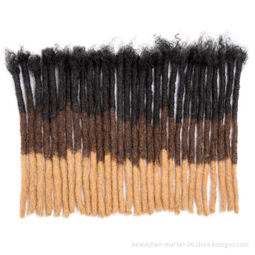BLT Locs Hair artificial dreadlock extensions human hair handmade human hair dreads wholesale dread lock extension